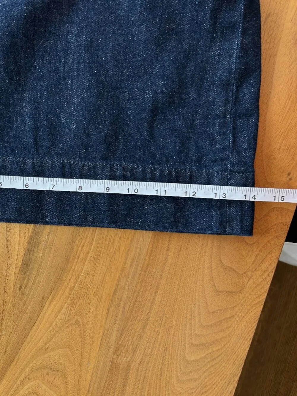 ME+EM Lightweight Cropped Palazzo Jeans - Picture 6 of 7